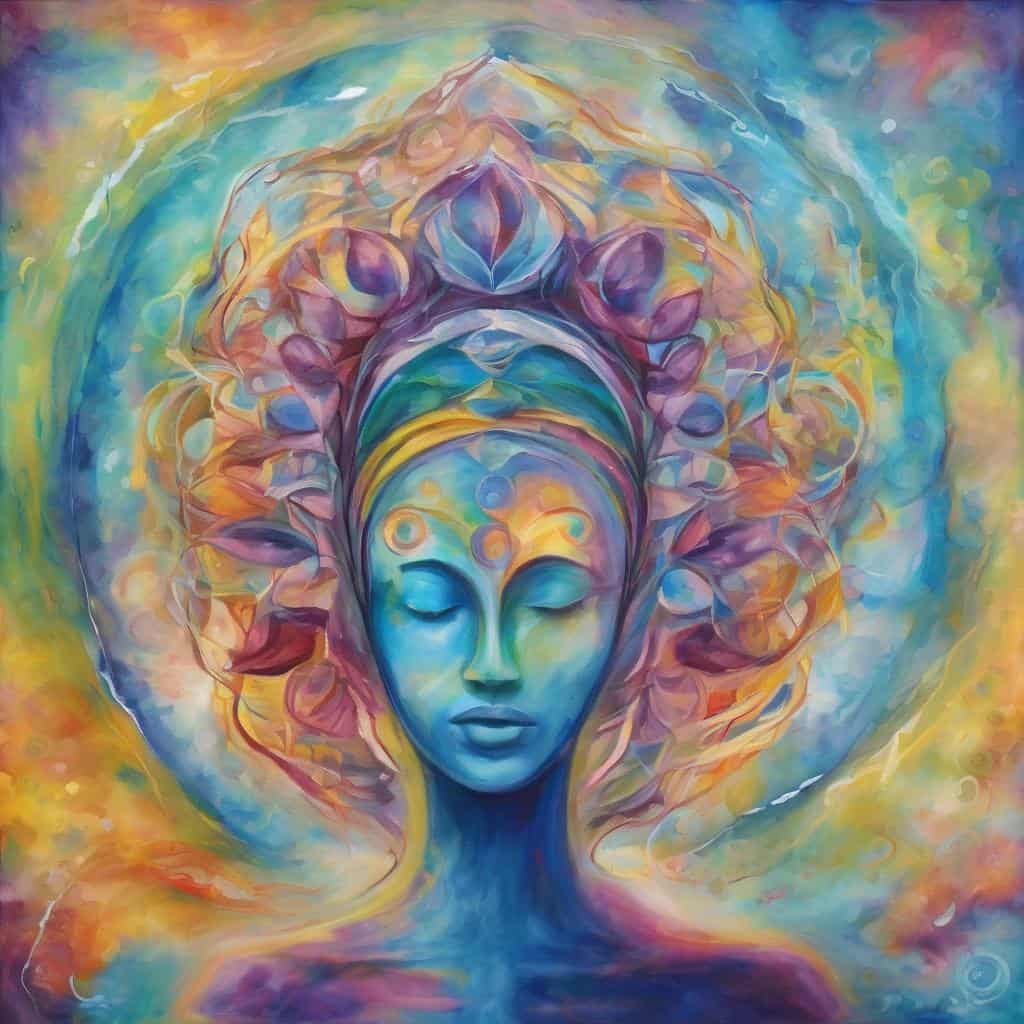 Απλότητα και πνευματική ενέργεια σε τέχνη.